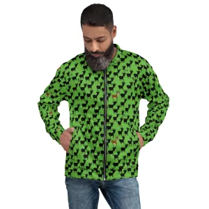 FLEECE Goat Printed Jacket – Cozy, Stylish & Versatile