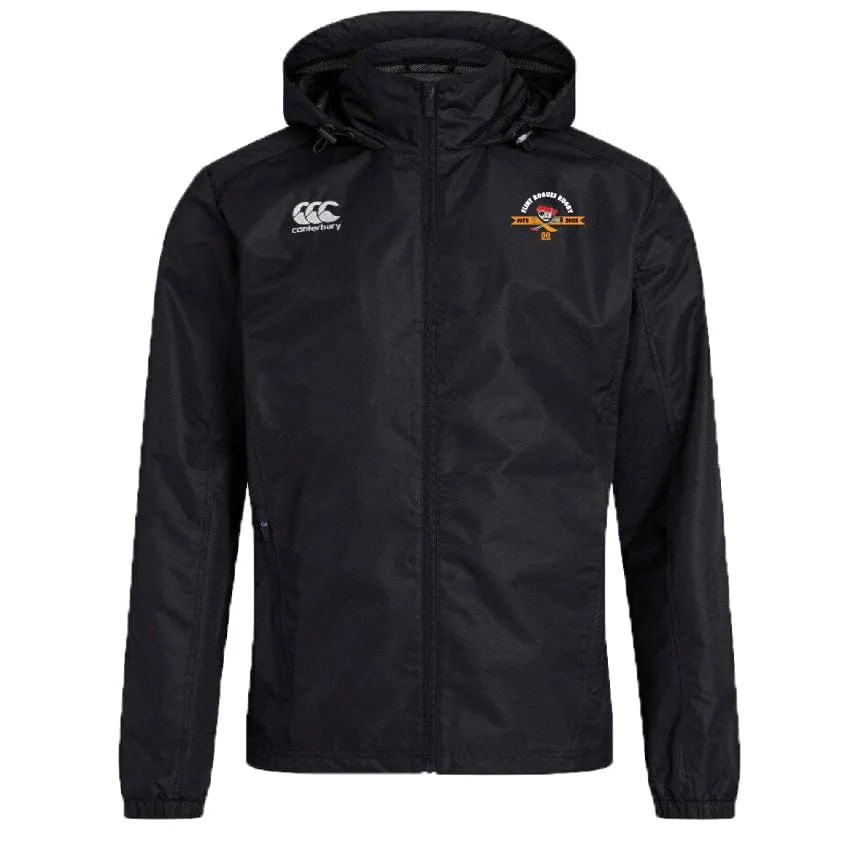 Flint Rogues Club Vaposhield Full Zip Rain Jacket by Canterbury