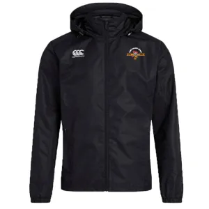 Flint Rogues Club Vaposhield Full Zip Rain Jacket by Canterbury