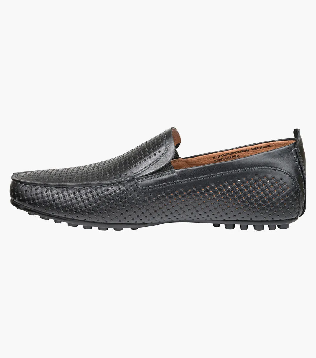 Florsheim Men's Cascade Moc Toe Perf Driver Shoe - 2 Colours