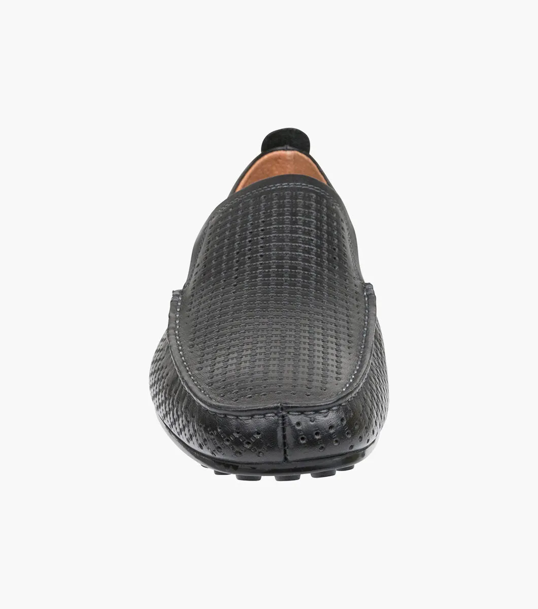 Florsheim Men's Cascade Moc Toe Perf Driver Shoe - 2 Colours