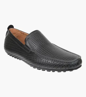 Florsheim Men's Cascade Moc Toe Perf Driver Shoe - 2 Colours