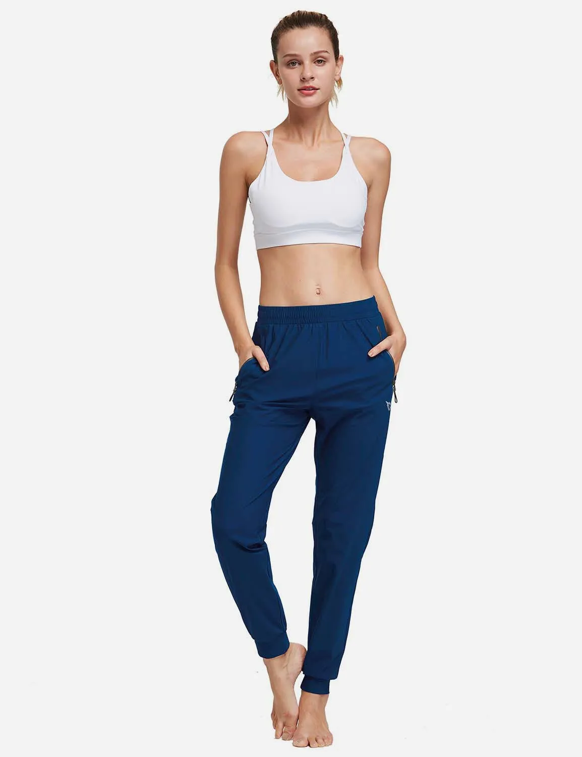 Flyleaf Mid Rise Lightweight Joggers