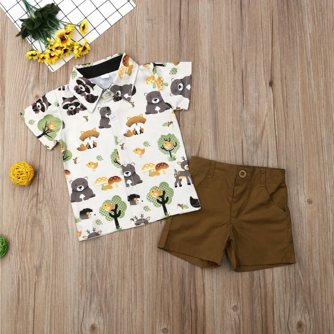 Forest Feast 🌿🦊🦡