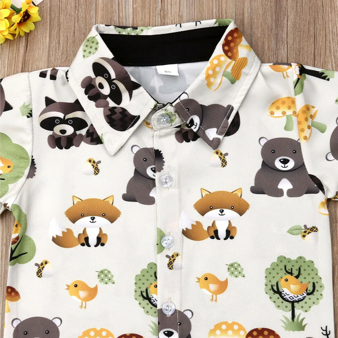 Forest Feast 🌿🦊🦡