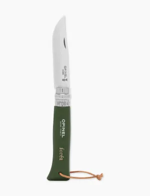 Foret X Opinel Pocket Knife| Pocket Knife Army