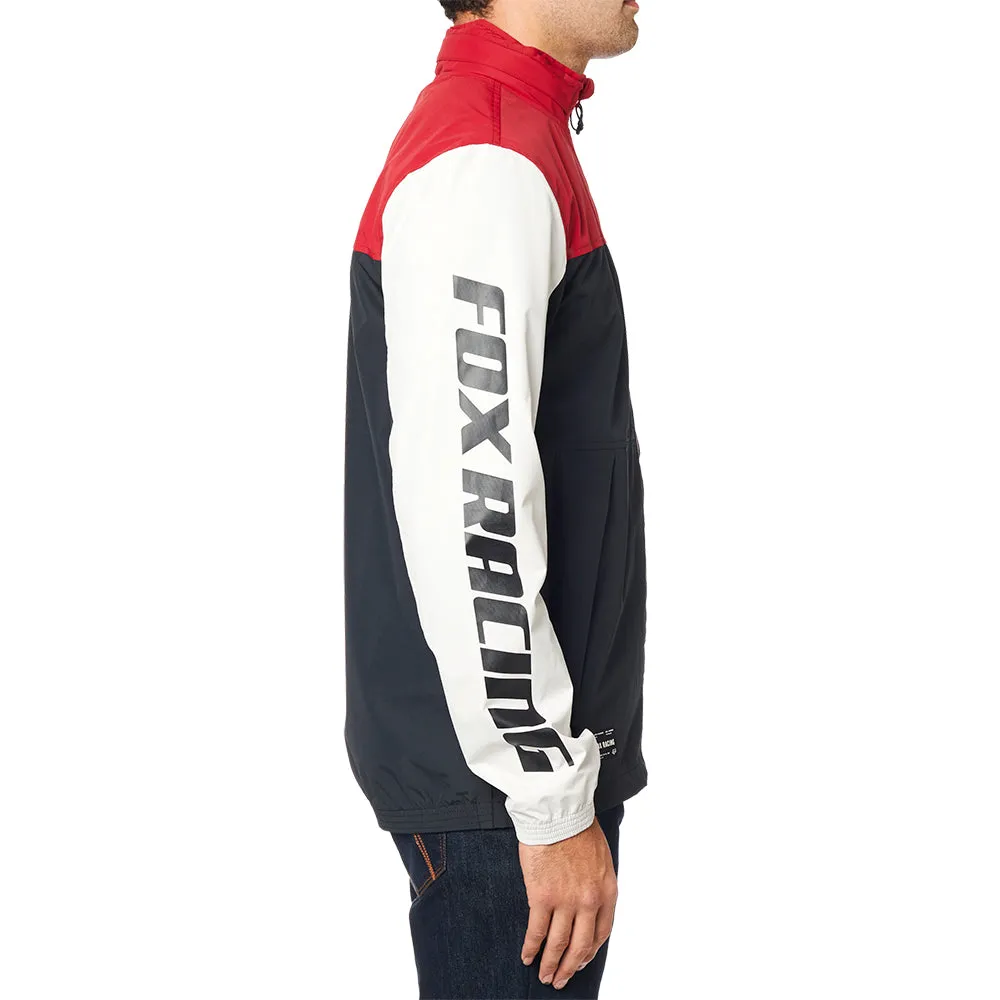 Fox Cascade Jacket - Black/Red