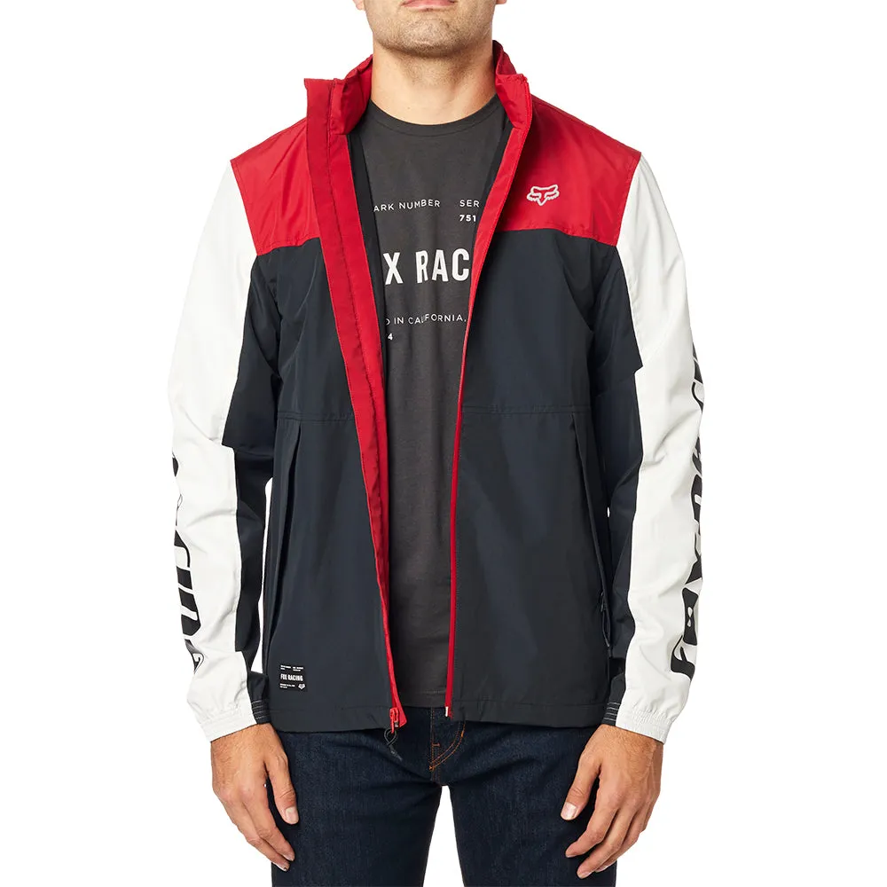 Fox Cascade Jacket - Black/Red