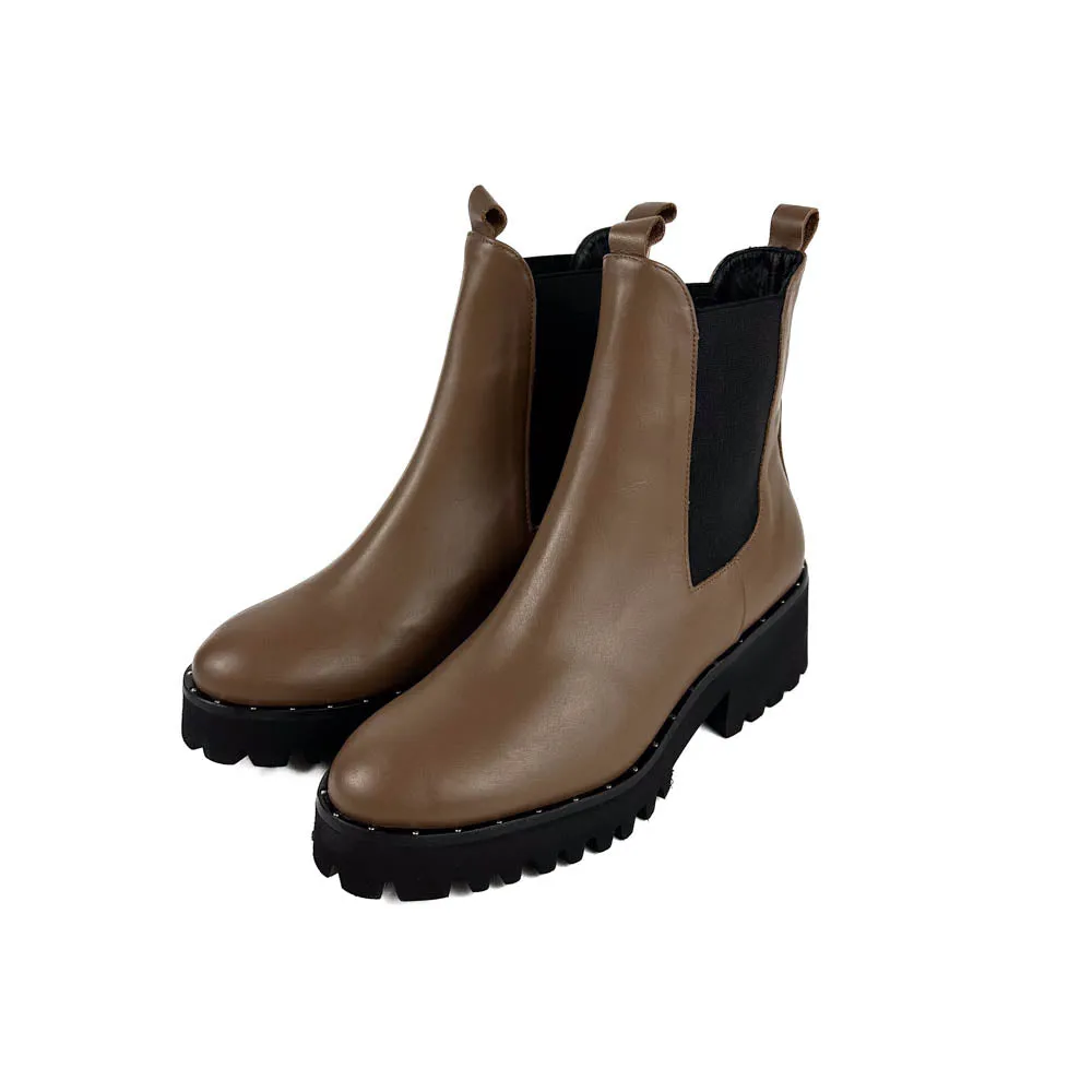 Freda Salvador - Brooke Water Resistant Boot (Molasses Calf)