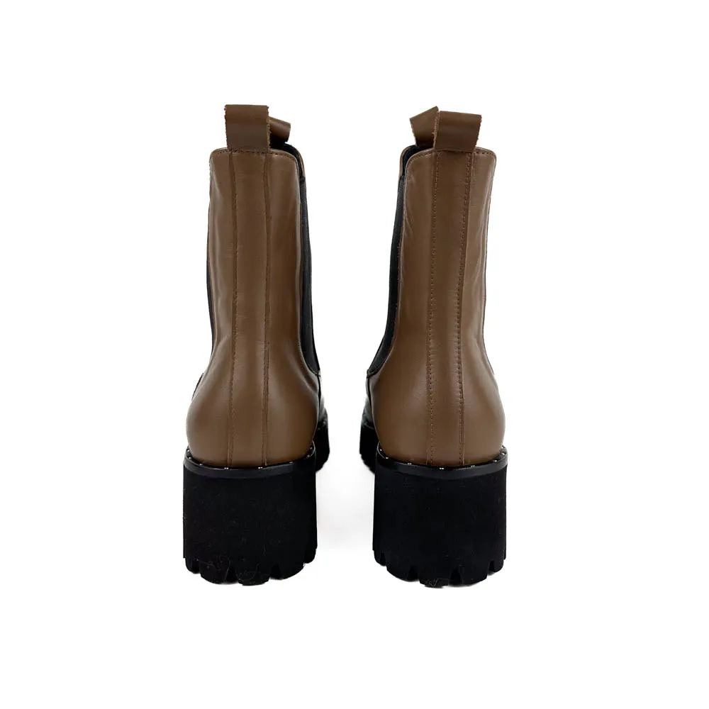Freda Salvador - Brooke Water Resistant Boot (Molasses Calf)