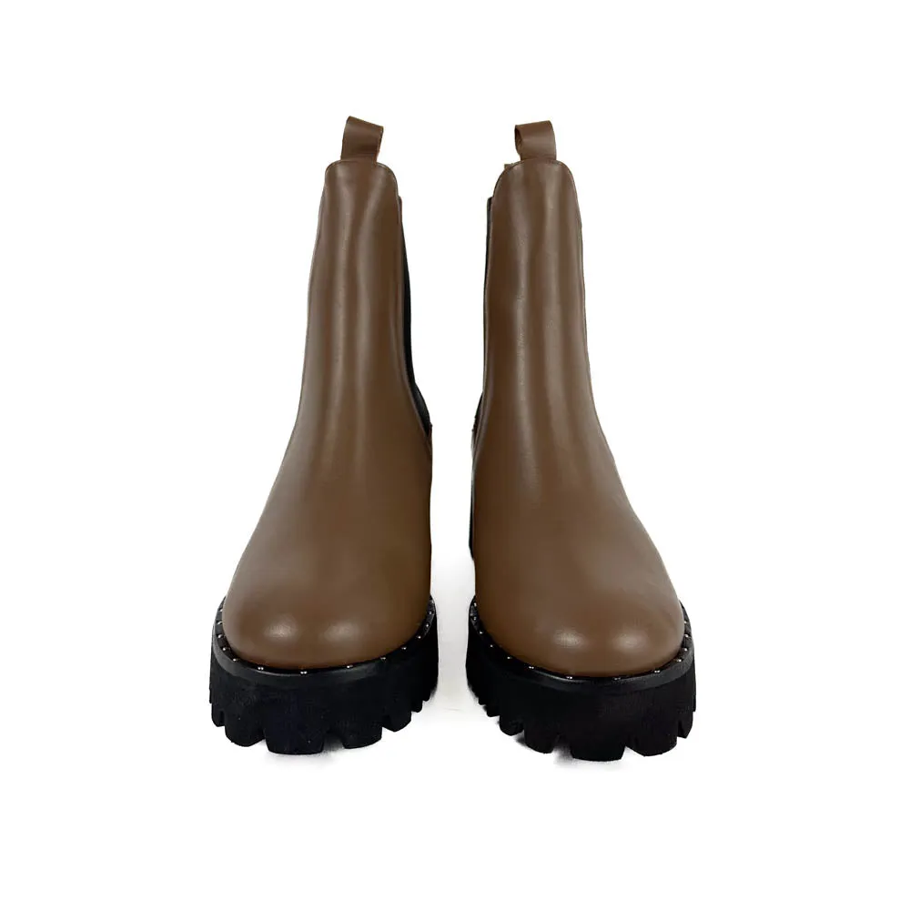 Freda Salvador - Brooke Water Resistant Boot (Molasses Calf)