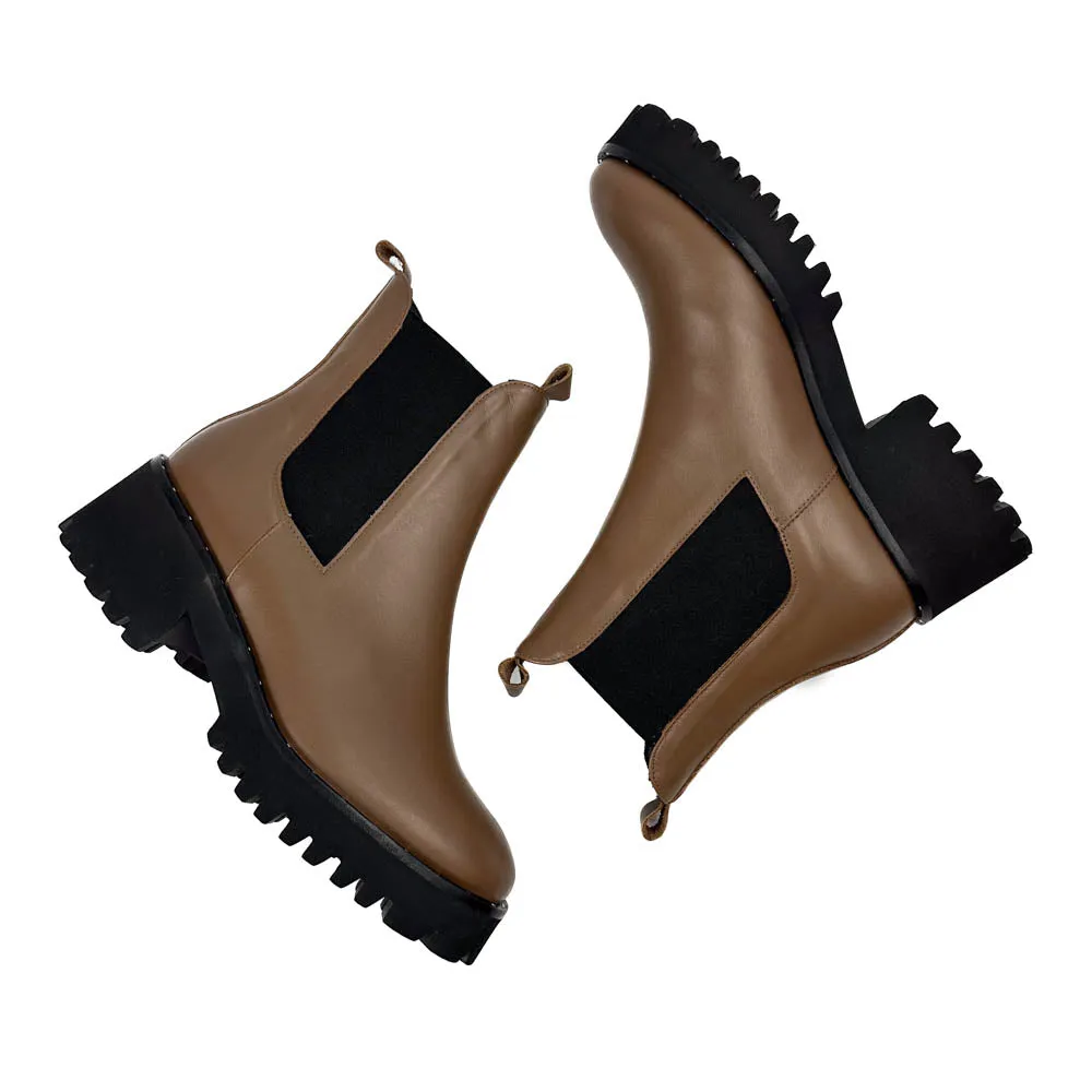 Freda Salvador - Brooke Water Resistant Boot (Molasses Calf)