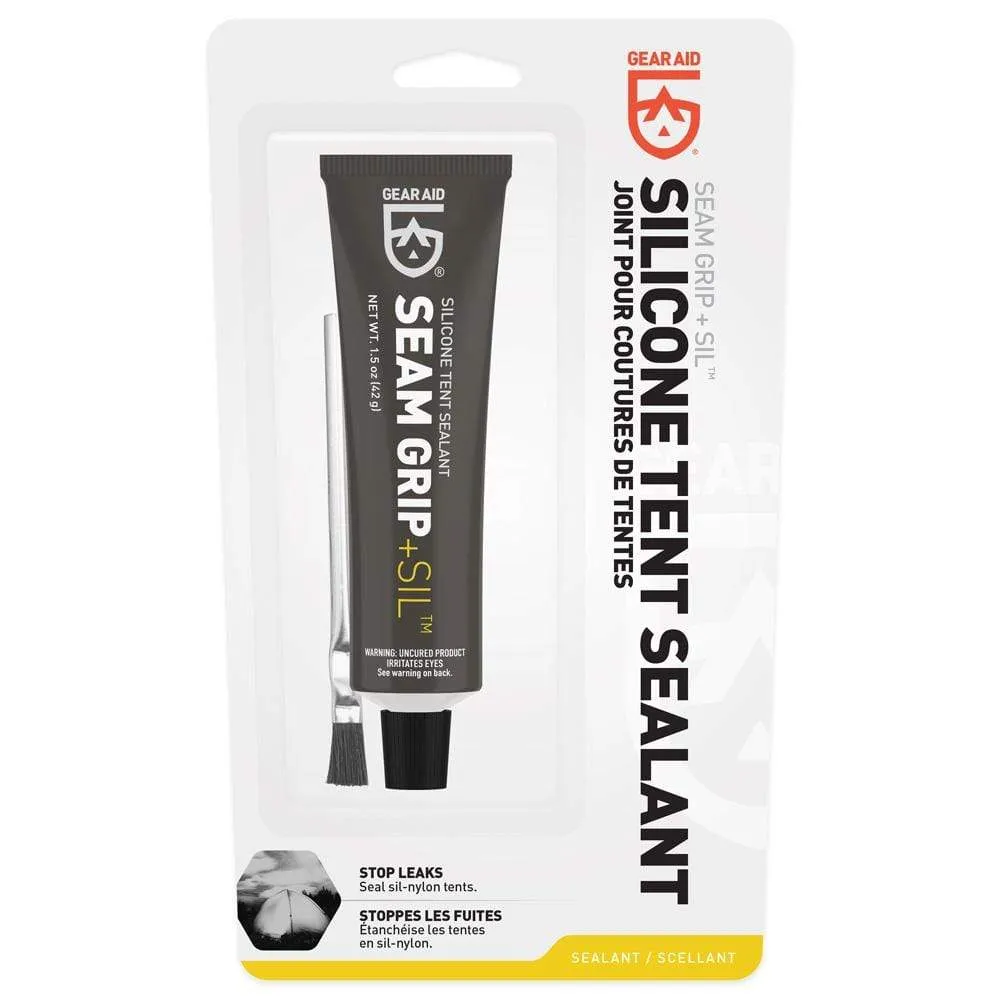 Gear Aid Seam Grip   Silicone Tent Sealant 42g
