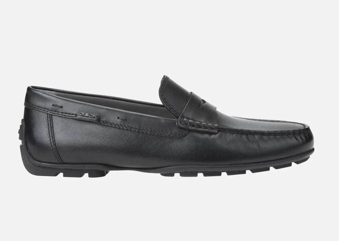 Geox Men's Driving Shoe's U Moner Penny