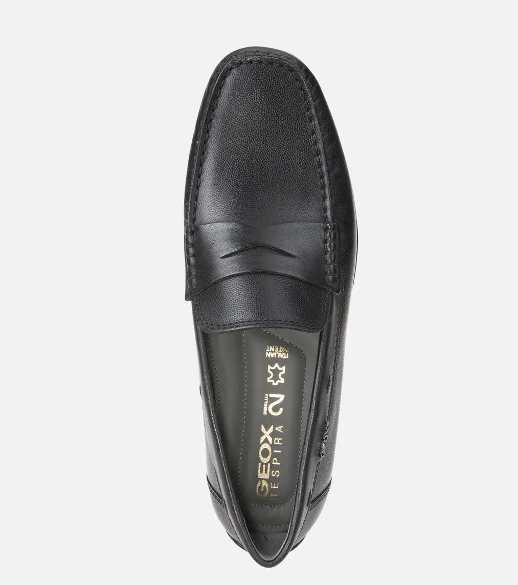Geox Men's Driving Shoe's U Moner Penny