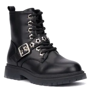 Girl's Star Bright Combat Boot