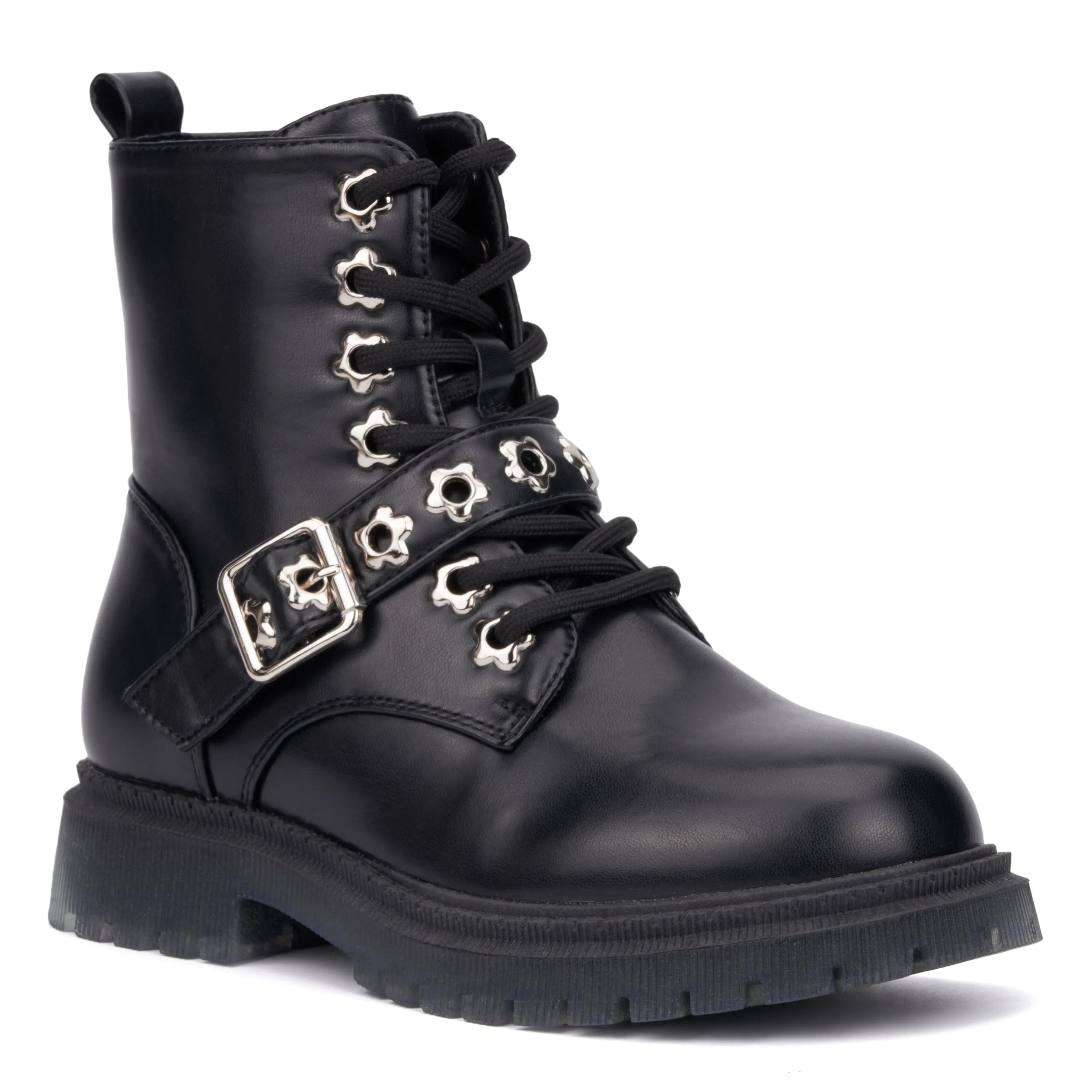 Girl's Star Bright Combat Boot