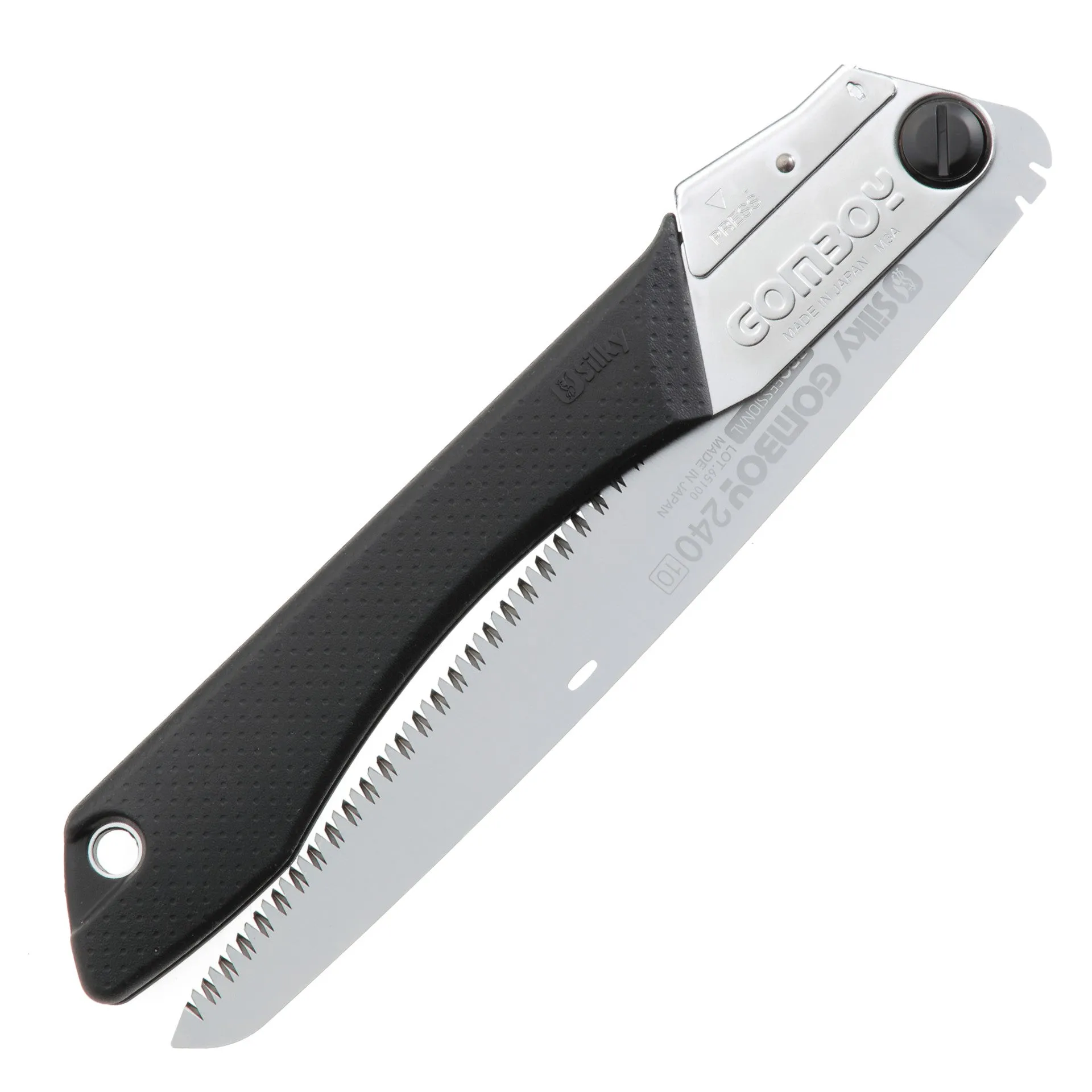GOMBOY 240 mm Folding Saw - Medium Teeth