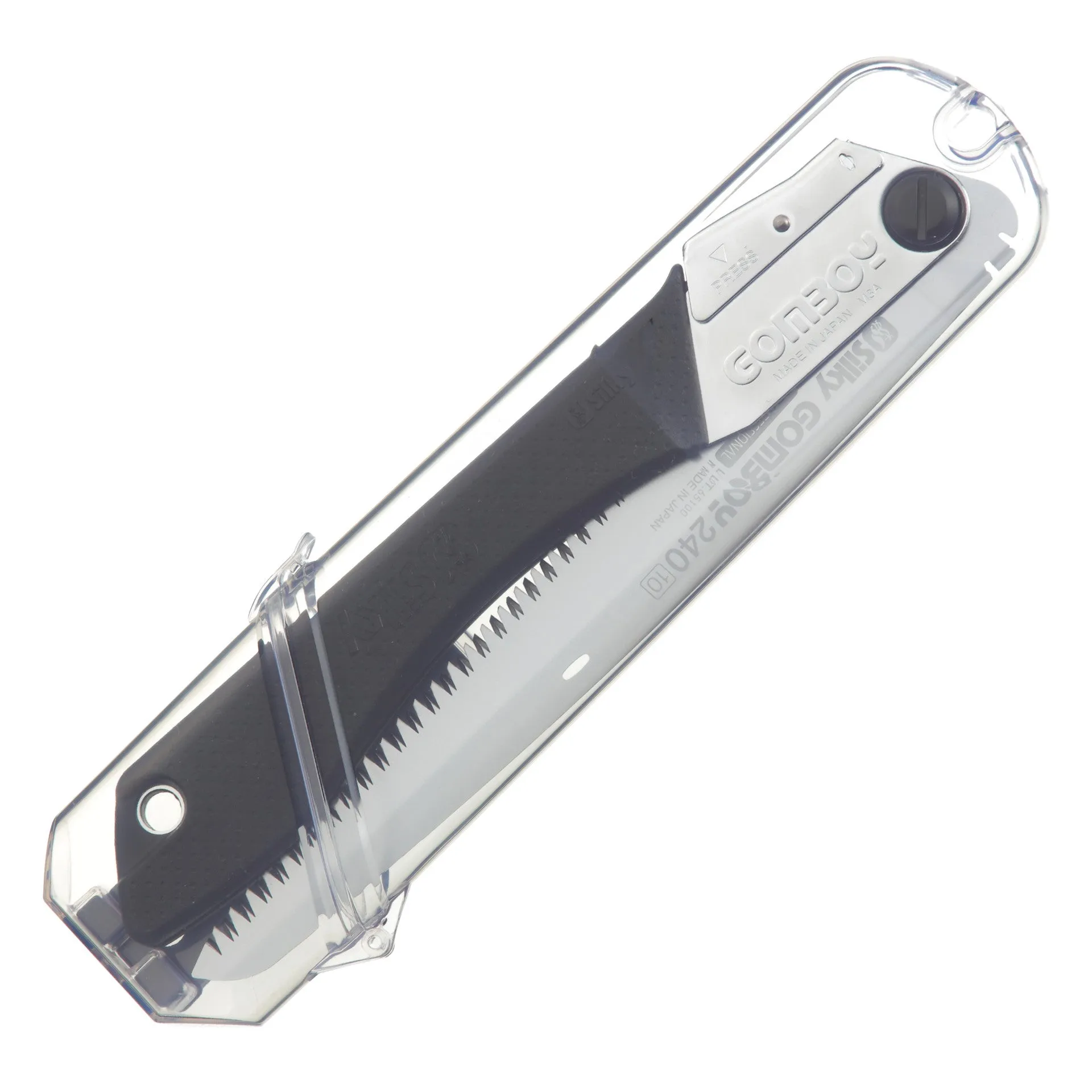GOMBOY 240 mm Folding Saw - Medium Teeth