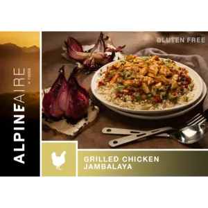 Grilled Chicken Jambalaya (Gluten Free)