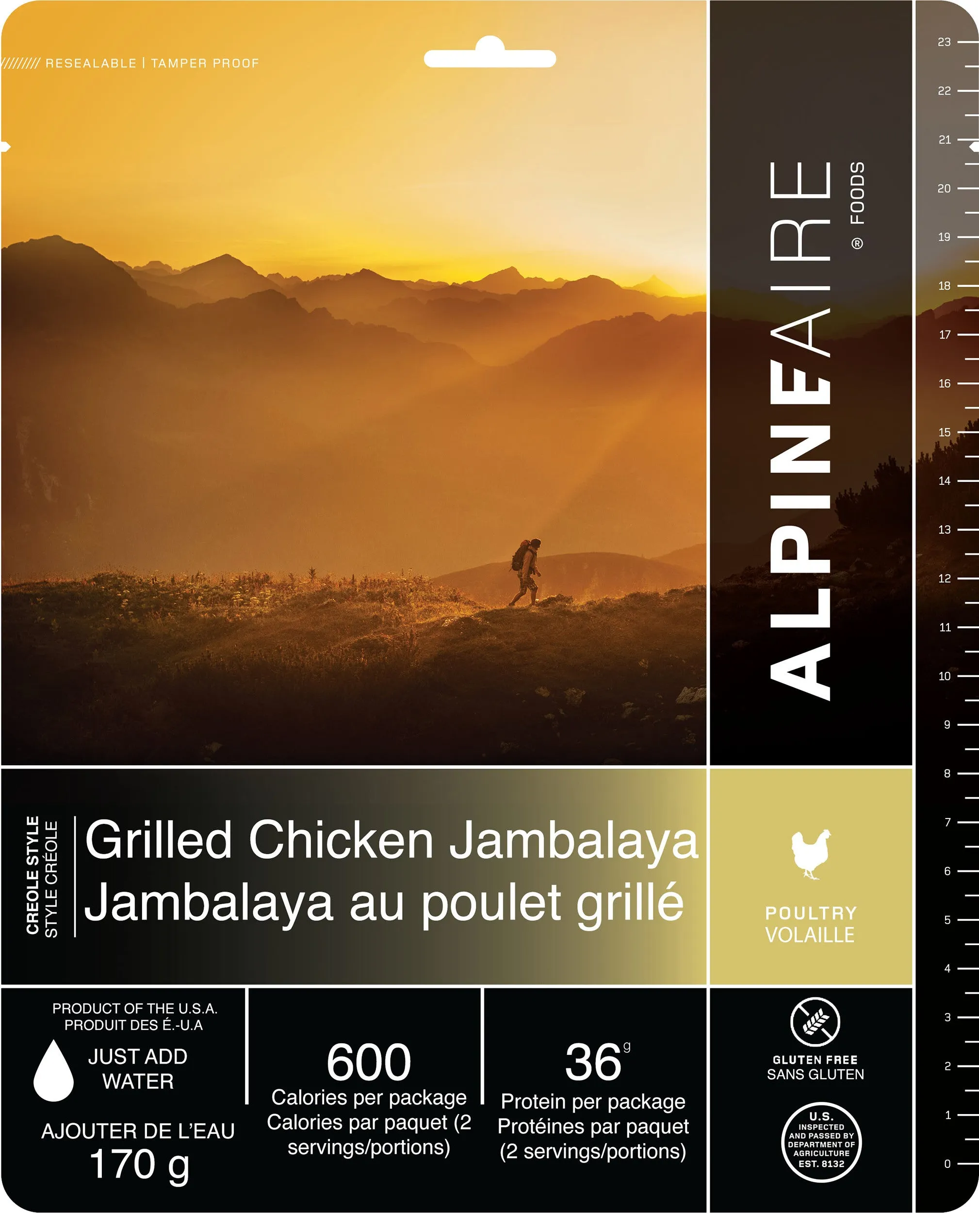 Grilled Chicken Jambalaya (Gluten Free)