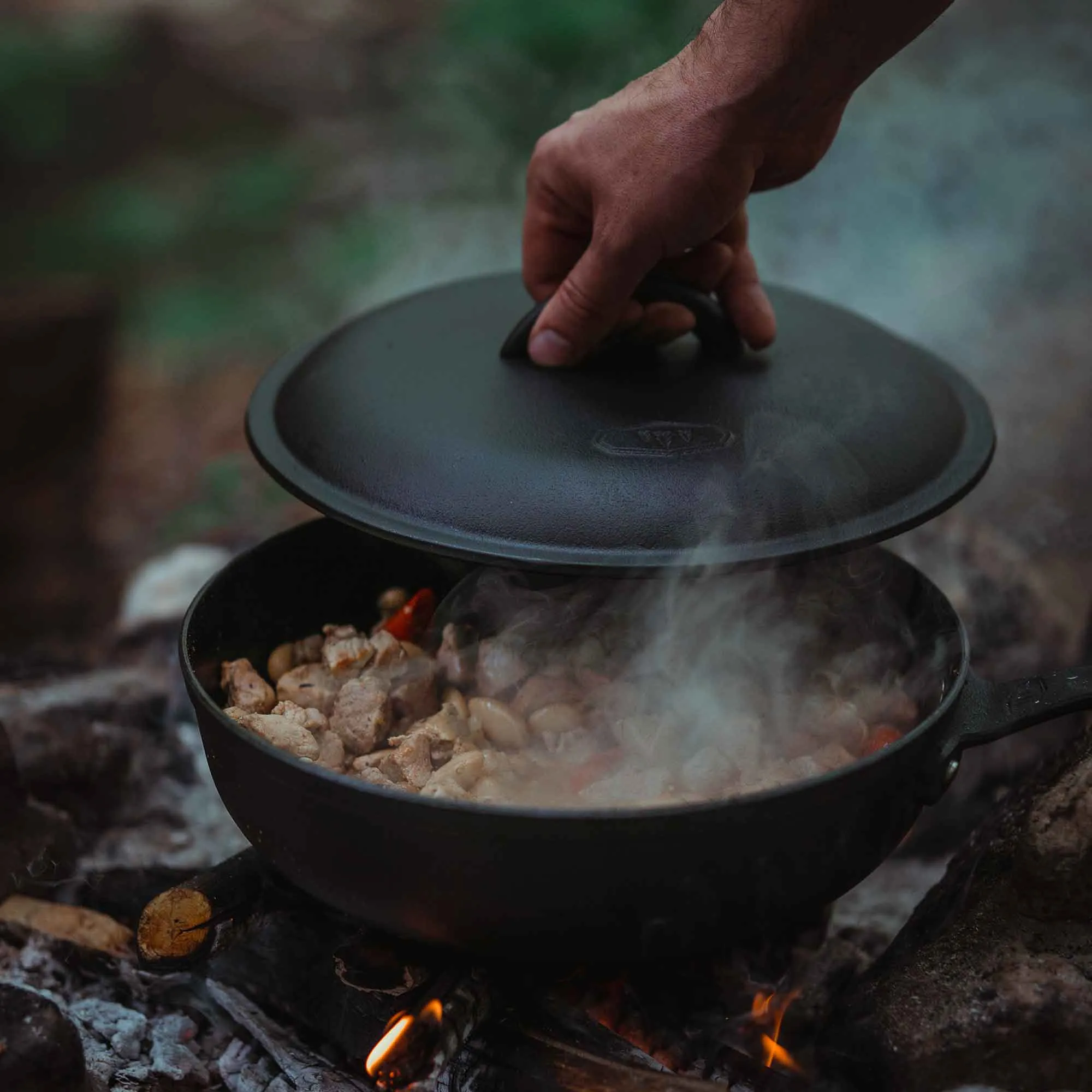 Guidecast Deep Frypan