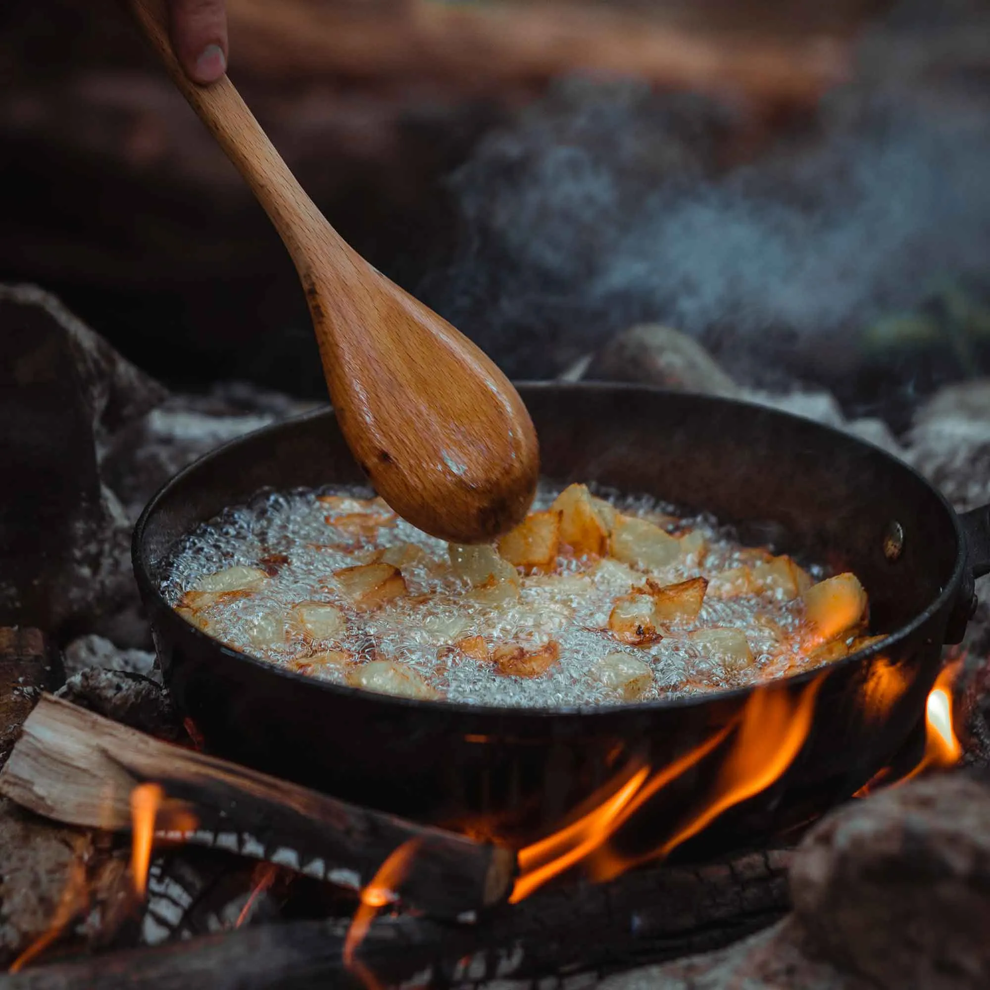 Guidecast Deep Frypan