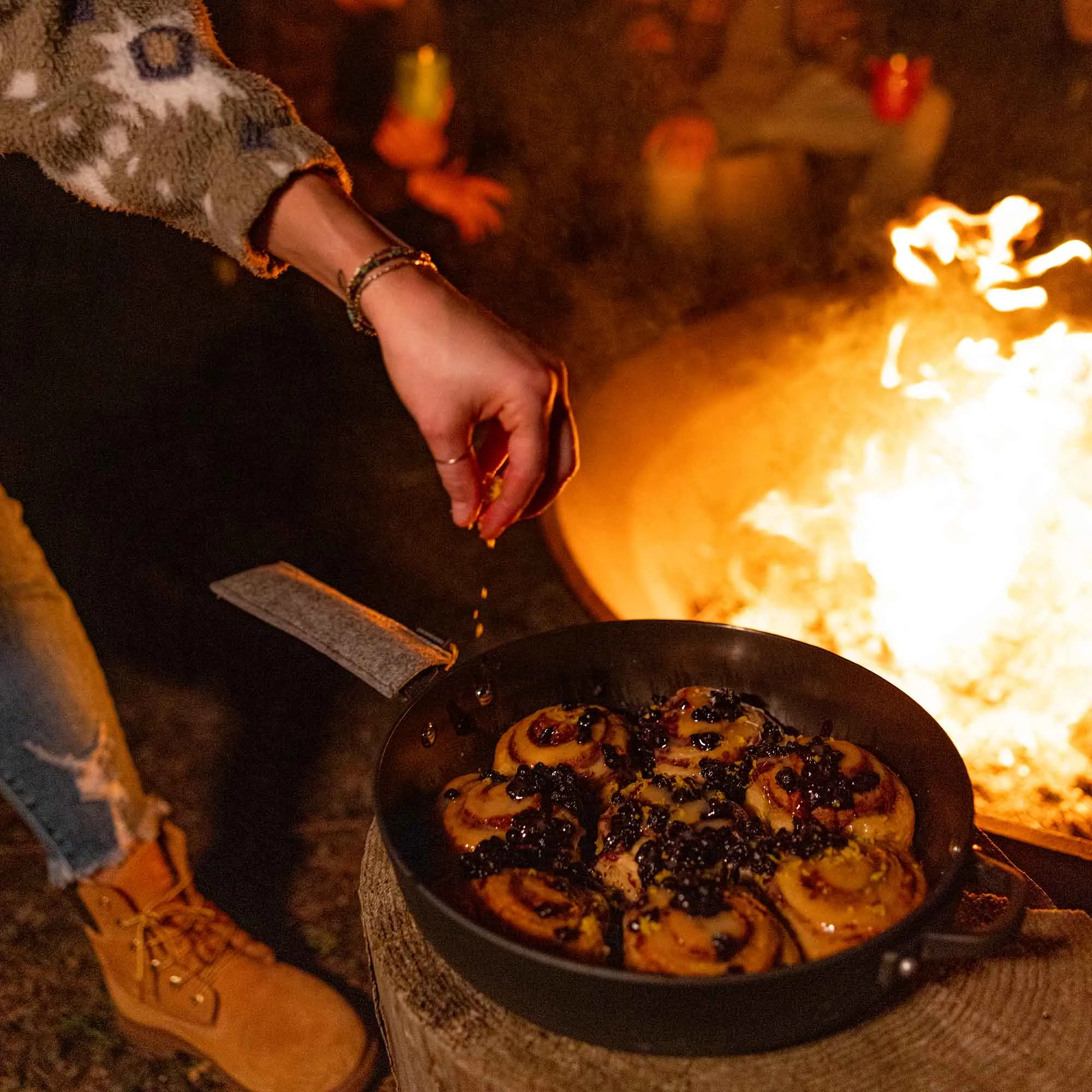 Guidecast Deep Frypan