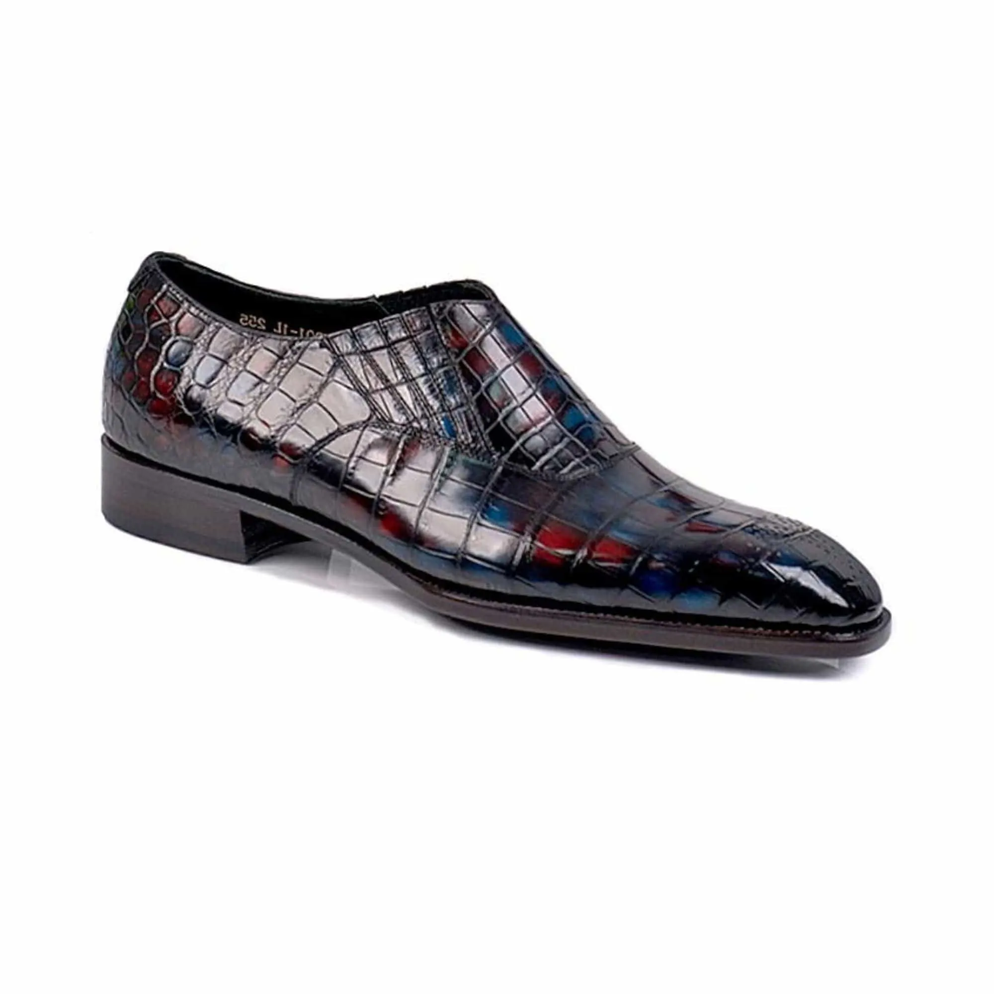 Handmade Custom Calf Leather Mens Loafers