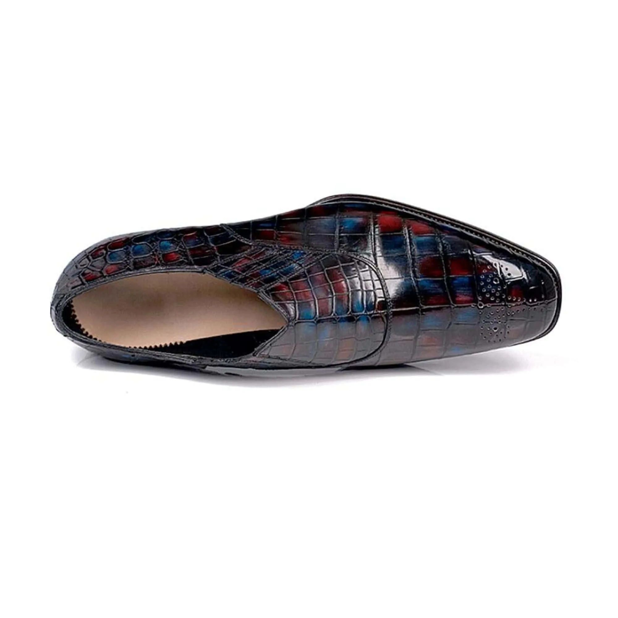 Handmade Custom Calf Leather Mens Loafers