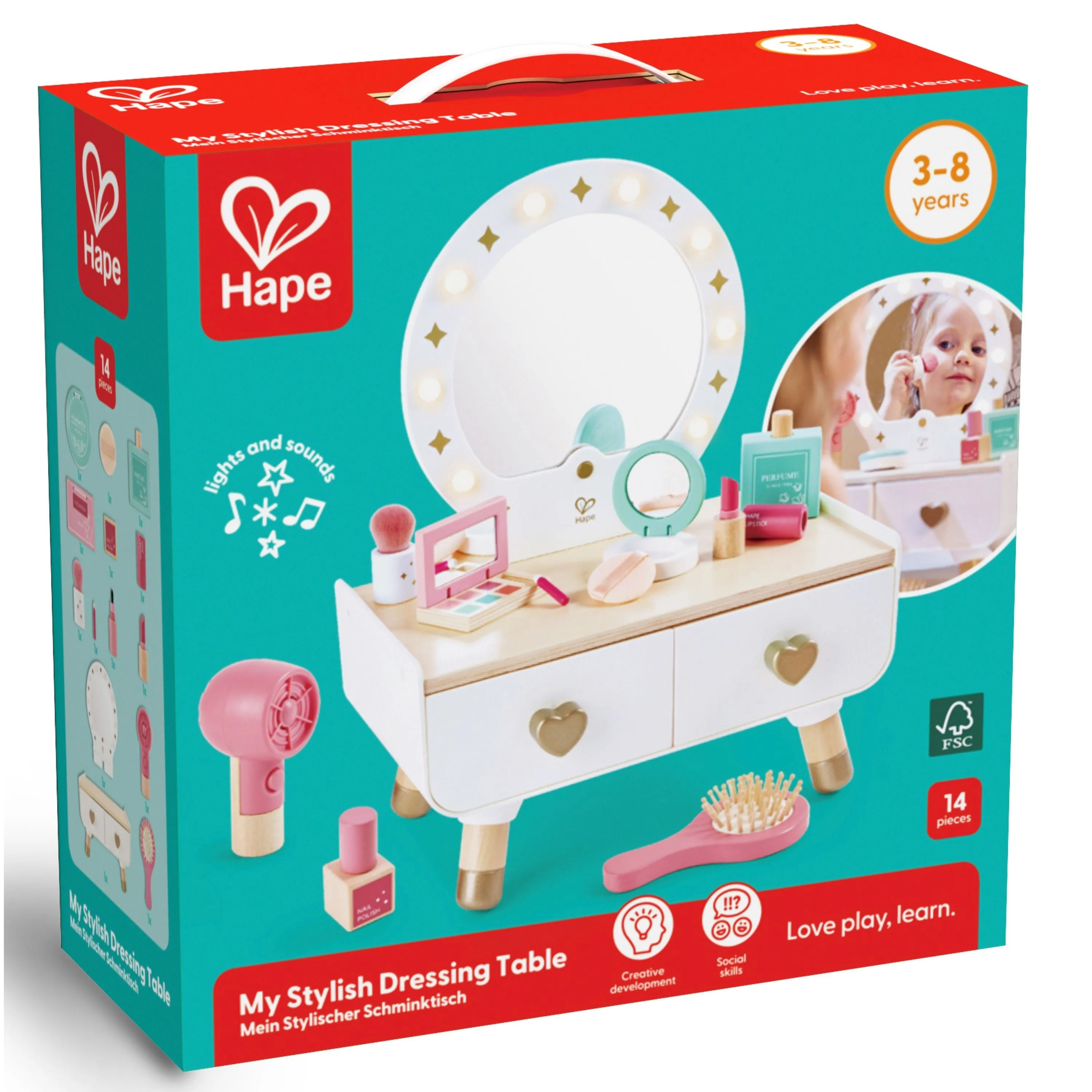 Hape My Stylish Dressing Table