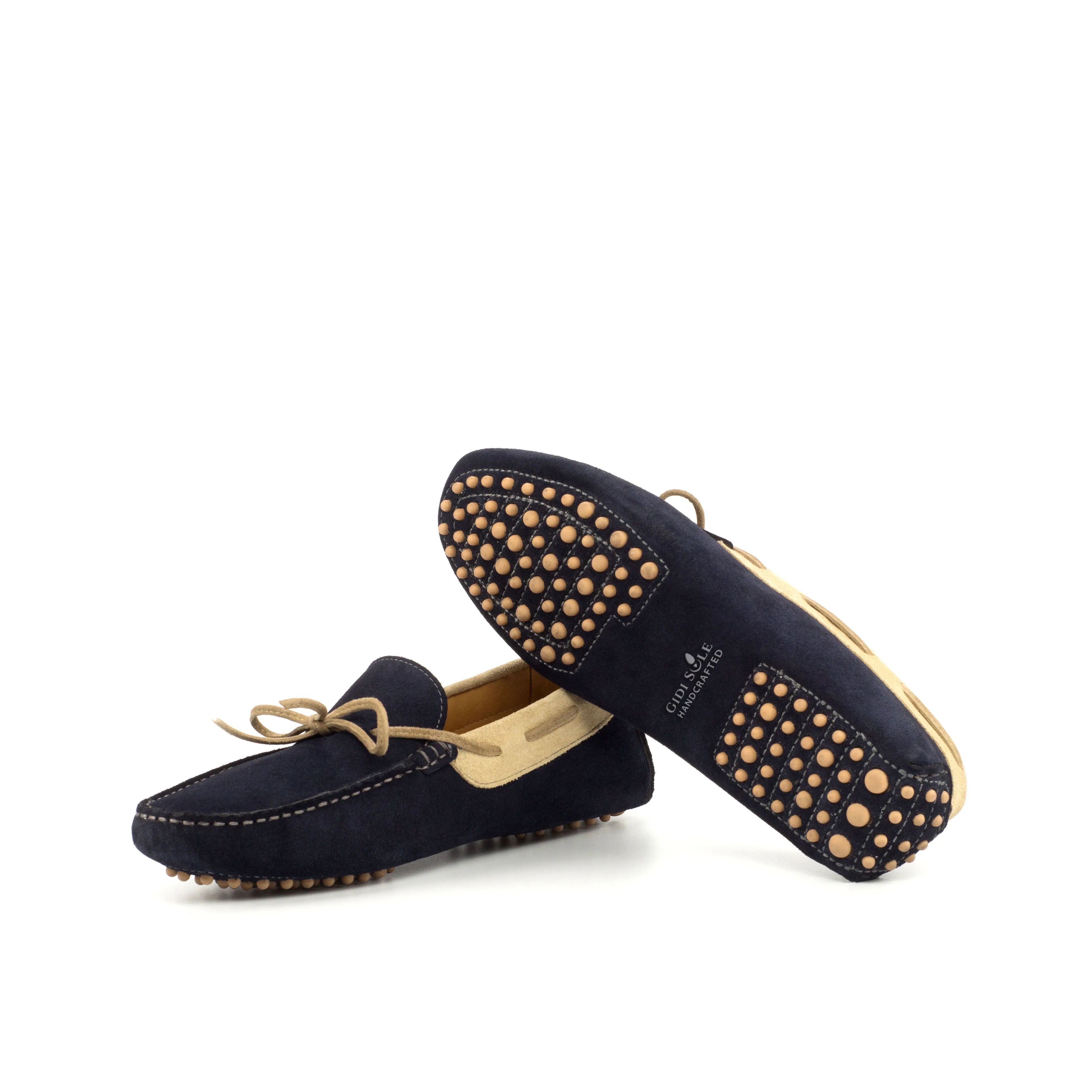 Happy Driver - Calf Suede Camel