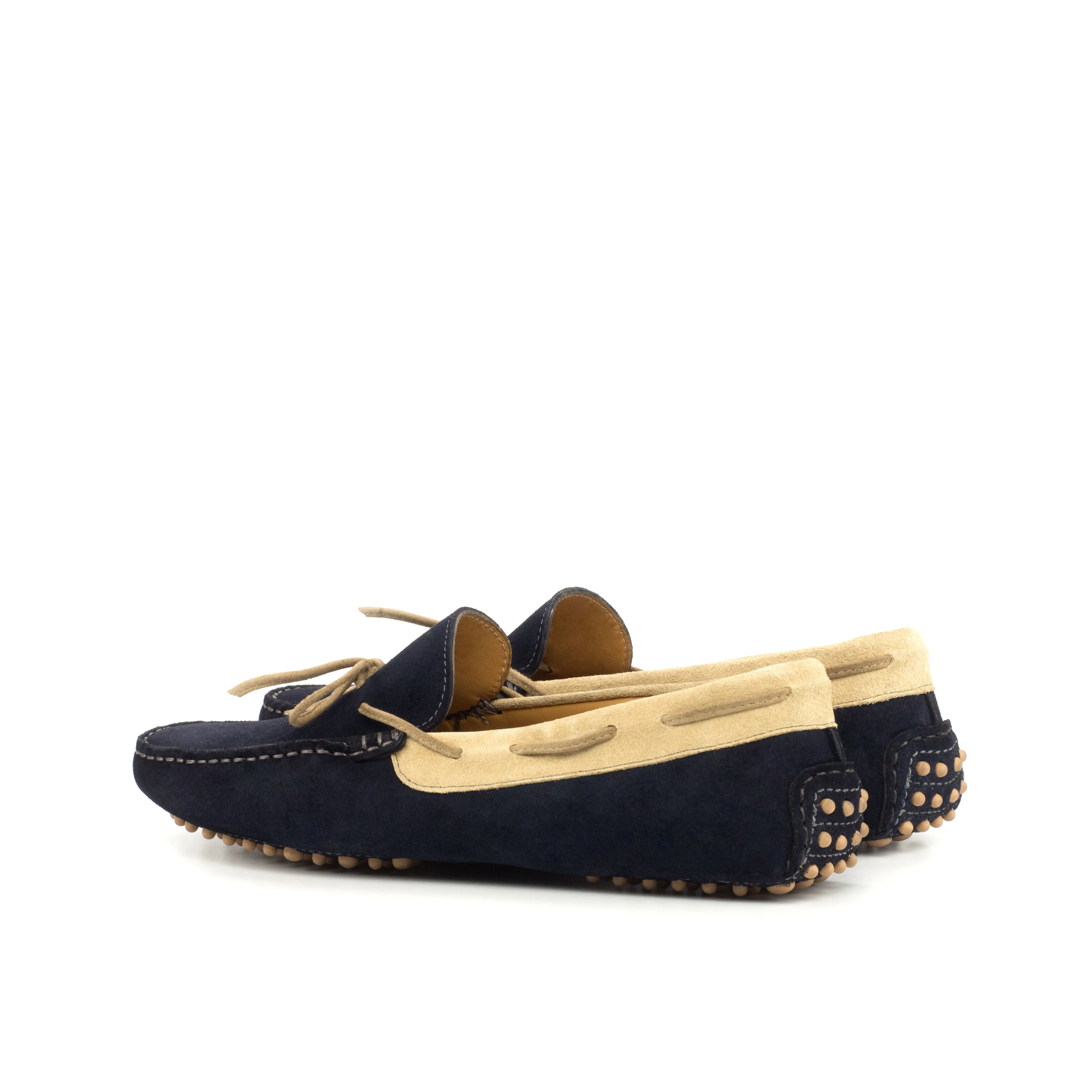 Happy Driver - Calf Suede Camel