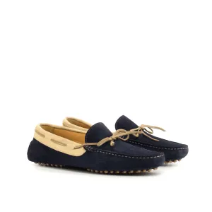 Happy Driver - Calf Suede Camel