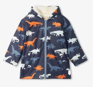 Hatley Color Changing Dinosaur Raincoat