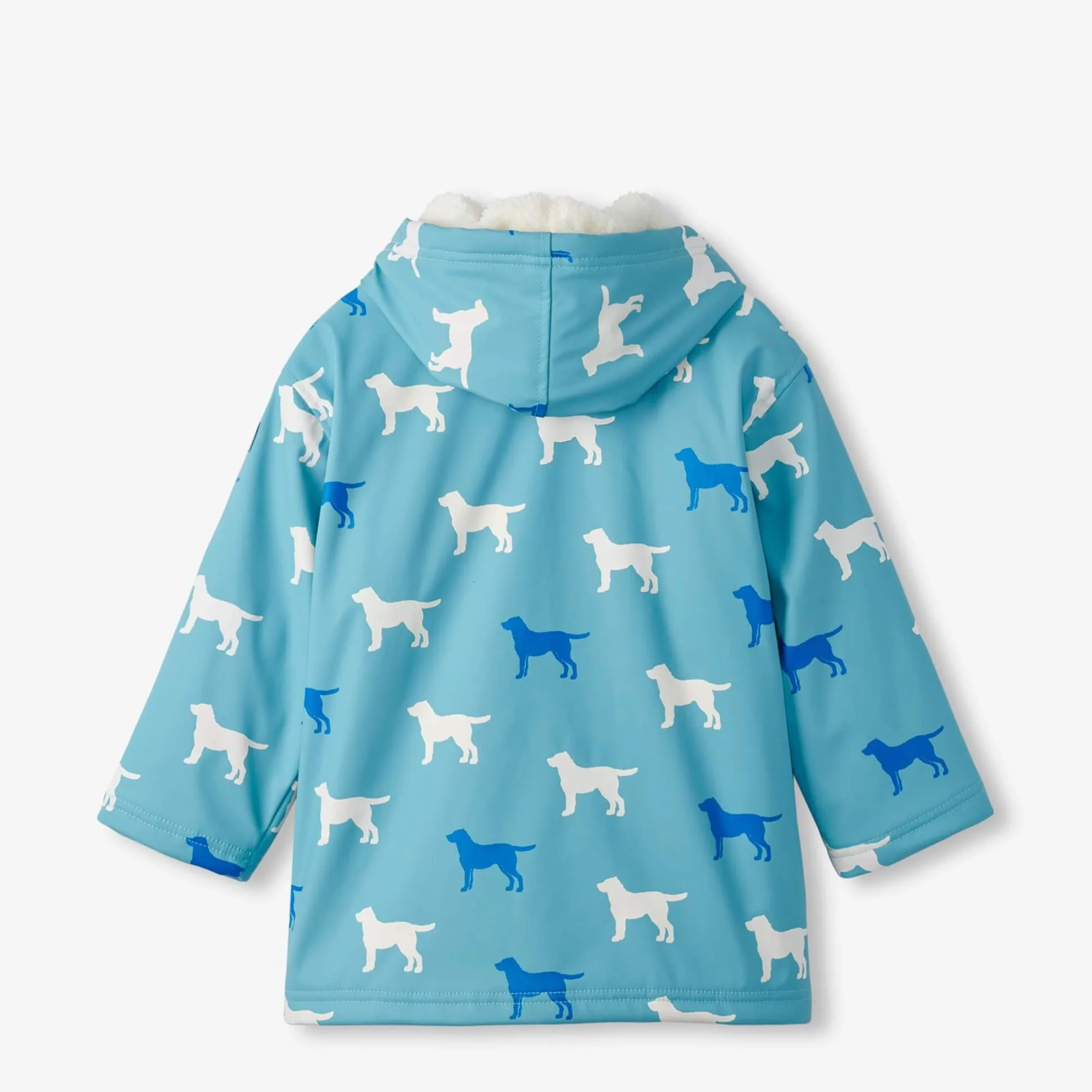 Hatley Friendly Labs Colour Changing Raincoat - Size 2