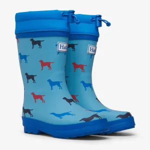Hatley 'Friendly Labs' Rain Boots