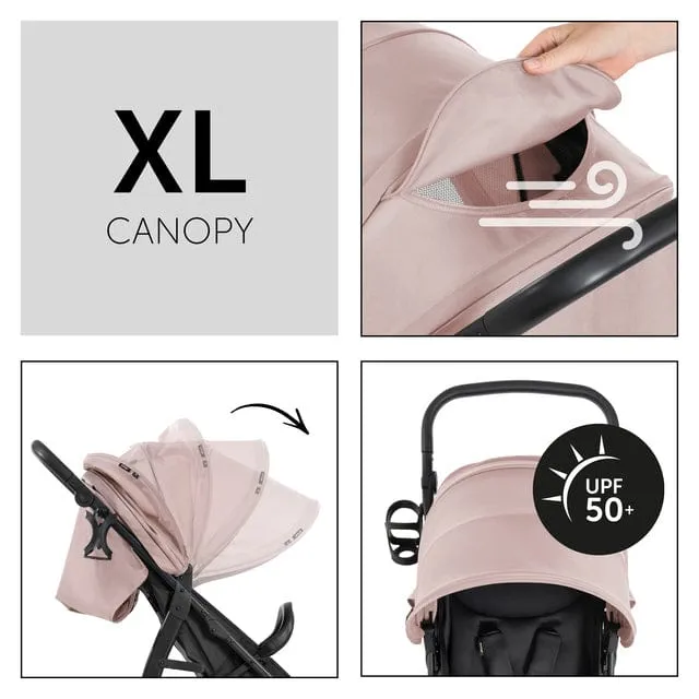 Hauck Rapid 4D Pushchair - Dusty Rose