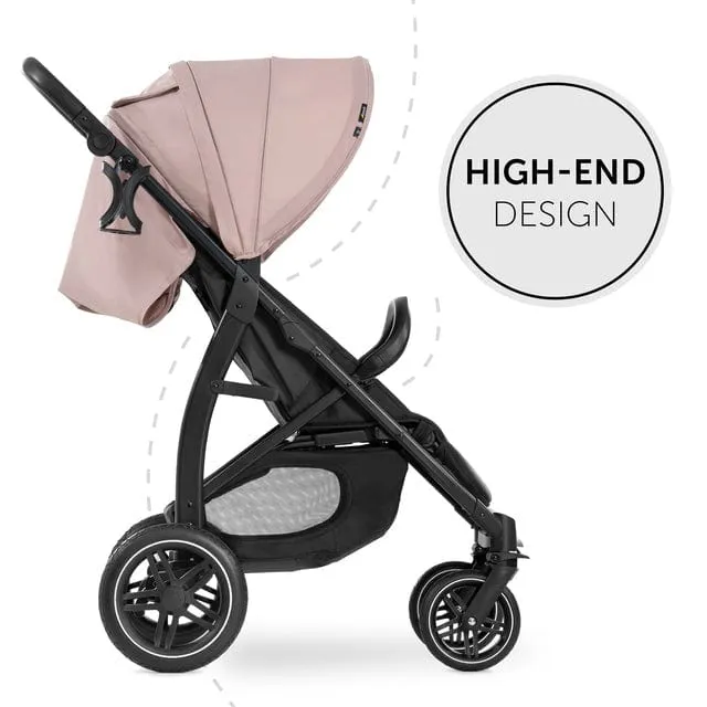 Hauck Rapid 4D Pushchair - Dusty Rose
