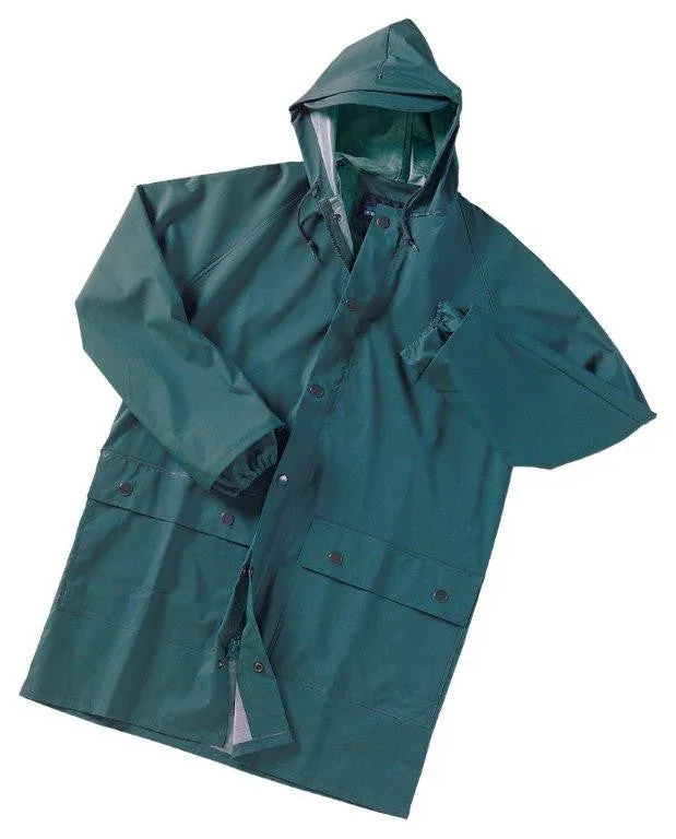 HD225 Quinault ¾ Length Rain Jacket