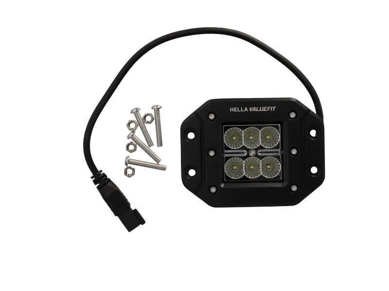 Hella Led Square Shape Spotlight