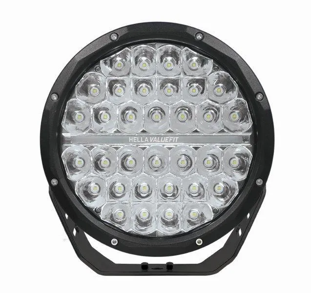 Hella Led Supernova 9 Inch Spot Light (Single) ~ 9180Lm