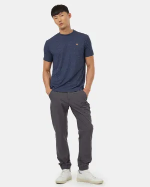 Hemp Step Hem T-Shirt