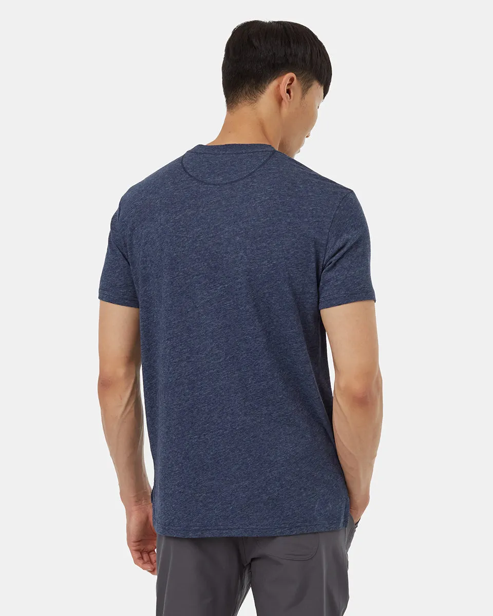 Hemp Step Hem T-Shirt