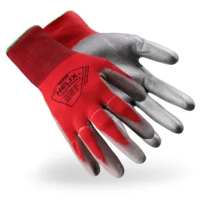 HexArmor 1033 Helix, 15-Gauge, Polyurethane Dip, Safety Finger Release, Cut A1