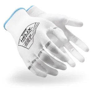 HexArmor 1052 Helix, 18-Gauge, Polyurethane Dip, Safe Finger Release, Cut A3