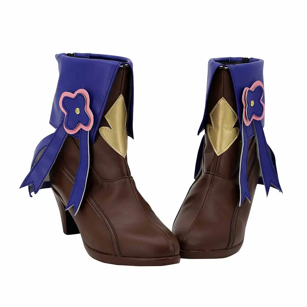 Honkai: Star Rail March 7th Cosplay Shoes Halloween Carnival Costumes Accessory