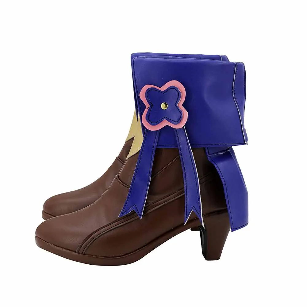 Honkai: Star Rail March 7th Cosplay Shoes Halloween Carnival Costumes Accessory