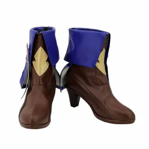 Honkai: Star Rail March 7th Cosplay Shoes Halloween Carnival Costumes Accessory