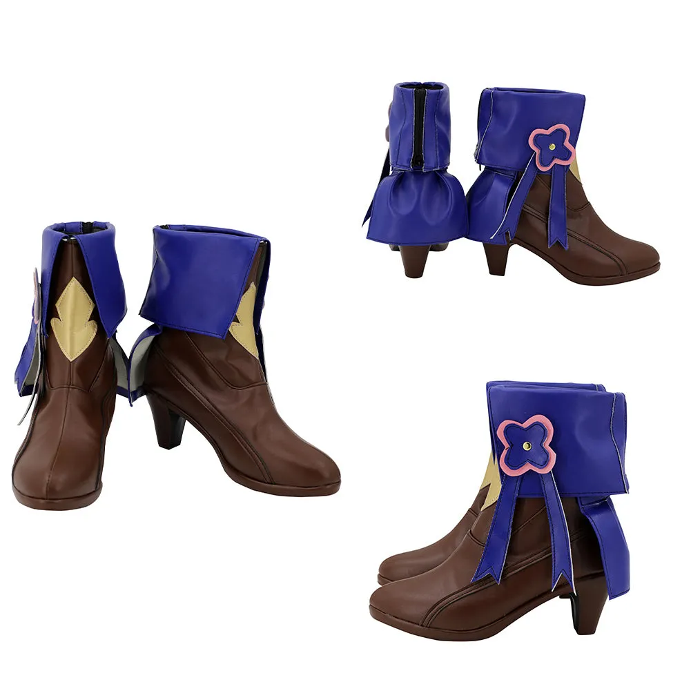 Honkai: Star Rail March 7th Cosplay Shoes Halloween Carnival Costumes Accessory